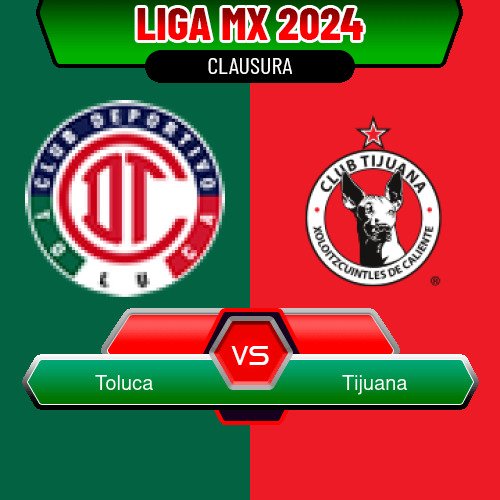 Toluca VS Tijuana