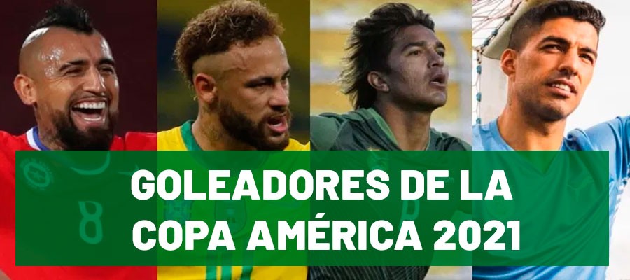 Goleadores Copa América