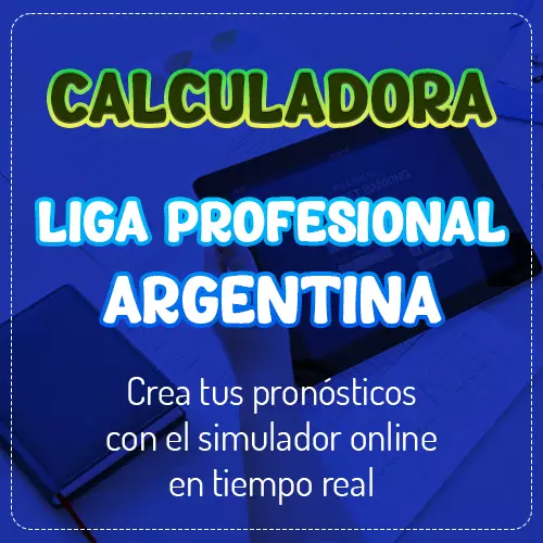 Liga profesional Argentina