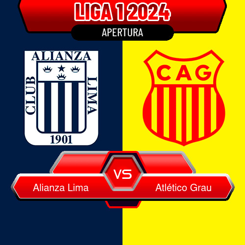 Alianza Lima VS Atlético Grau