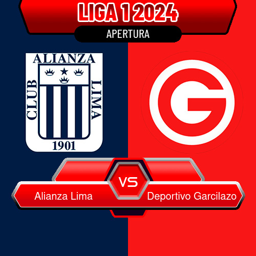 Alianza Lima VS Deportivo Garcilazo