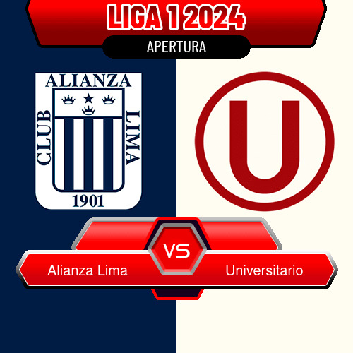 Alianza Lima VS Universitario