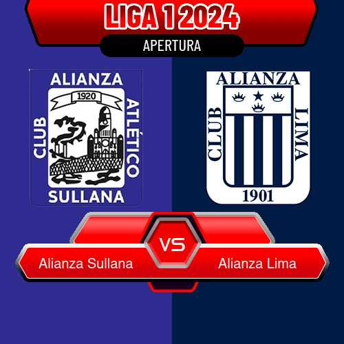 Alianza Sullana VS Alianza Lima