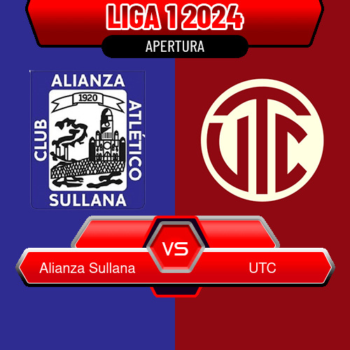 Alianza Sullana VS UTC