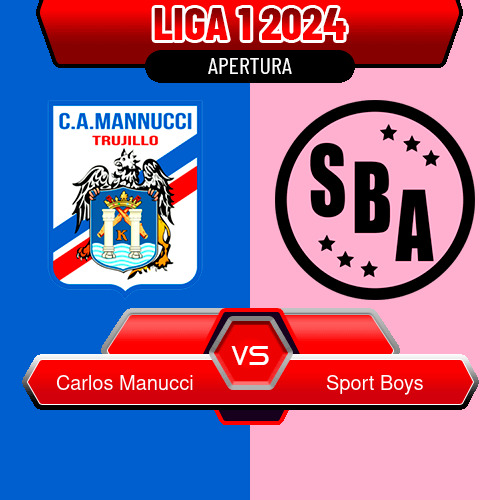 Carlos Manucci VS Sport Boys
