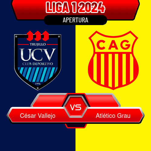 César Vallejo VS Atlético Grau