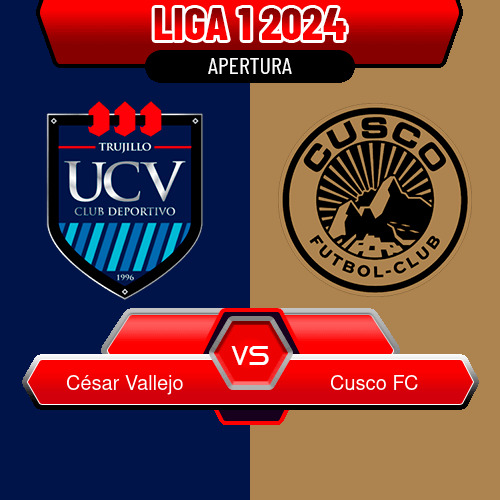 César Vallejo VS Cusco FC