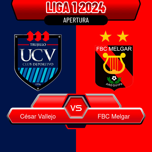 César Vallejo VS FBC Melgar