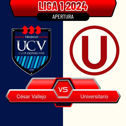 César Vallejo VS Universitario