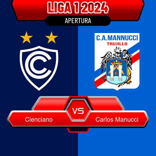 Cienciano VS Carlos Manucci