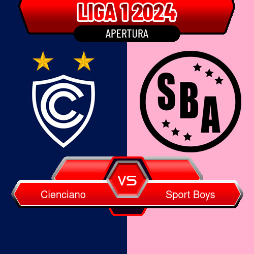 Cienciano VS Sport Boys