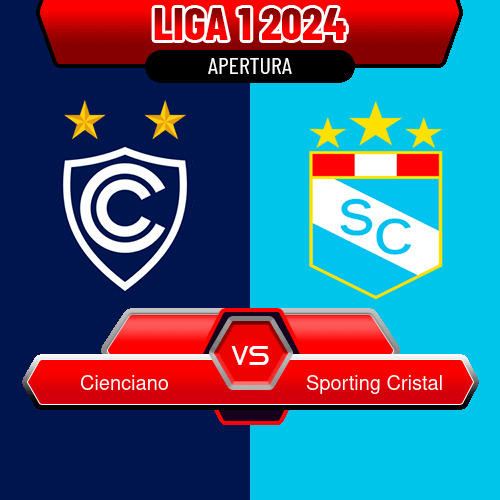 Cienciano VS Sporting Cristal