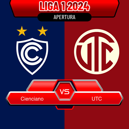 Cienciano VS UTC
