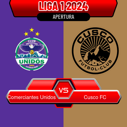 Comerciantes Unidos VS Cusco FC