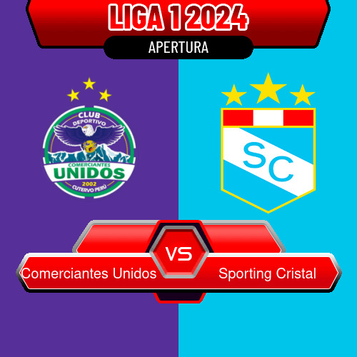 Comerciantes Unidos VS Sporting Cristal