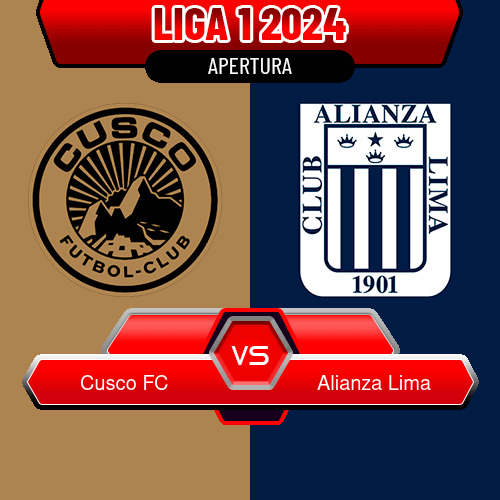 Cusco FC VS Alianza Lima
