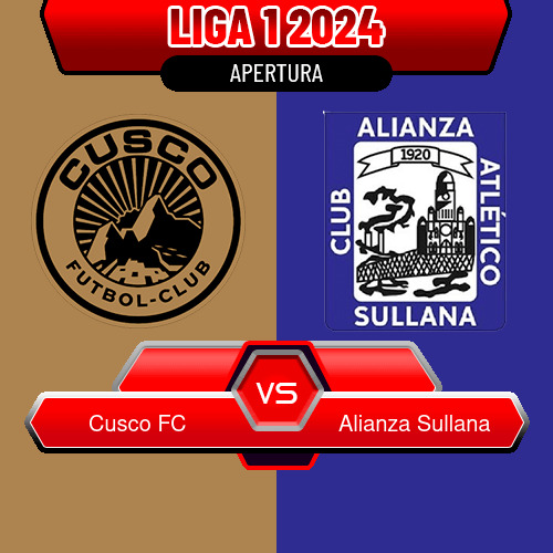 Cusco FC VS Alianza Sullana