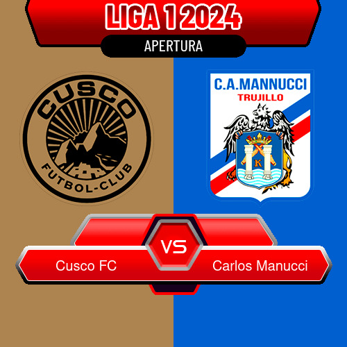 Cusco FC VS Carlos Manucci