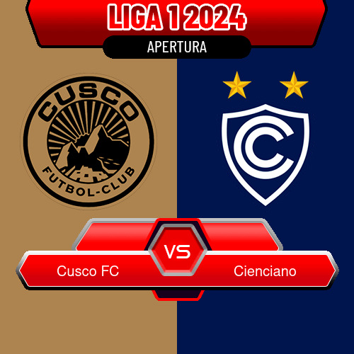 Cusco FC VS Cienciano