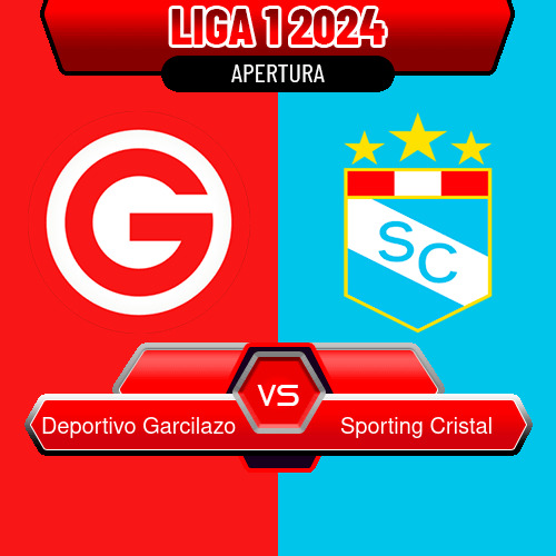Deportivo Garcilazo VS Sporting Cristal