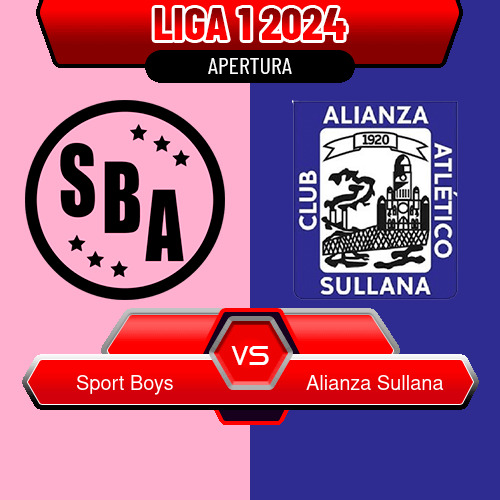 Sport Boys VS Alianza Sullana