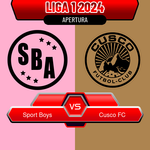 Sport Boys VS Cusco FC