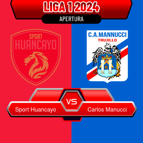 Sport Huancayo VS Carlos Manucci
