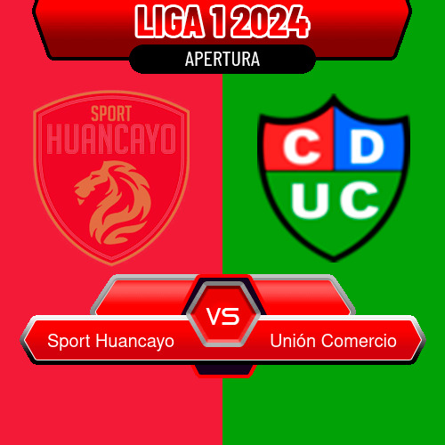 Sport Huancayo VS Unión Comercio