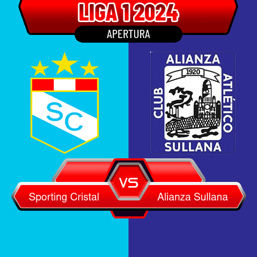 Sporting Cristal VS Alianza Sullana