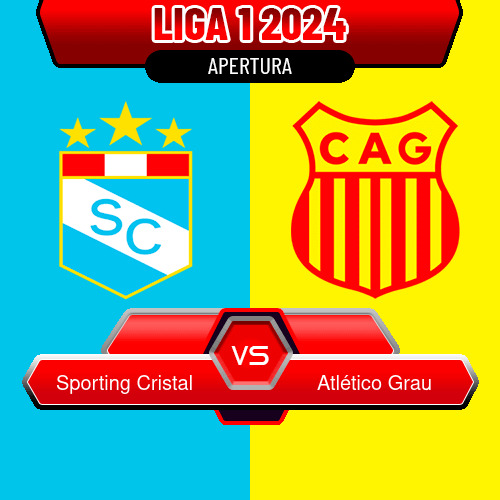 Sporting Cristal VS Atlético Grau