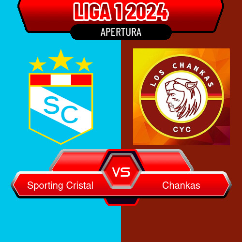 Sporting Cristal VS Chankas