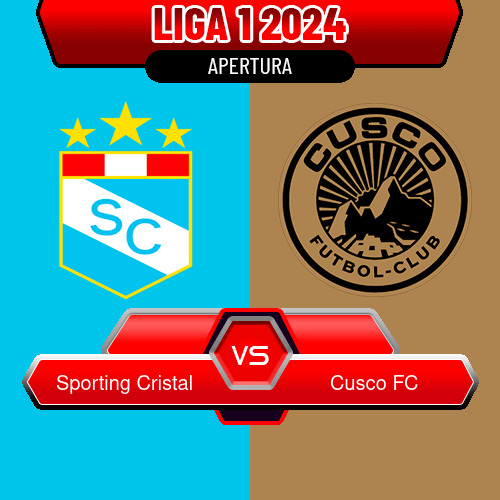 Sporting Cristal VS Cusco FC