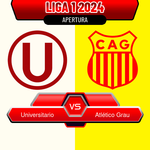 Universitario VS Atlético Grau