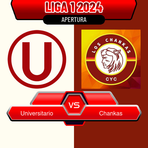Universitario VS Chankas