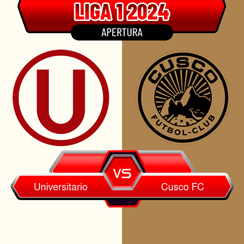 Universitario VS Cusco FC
