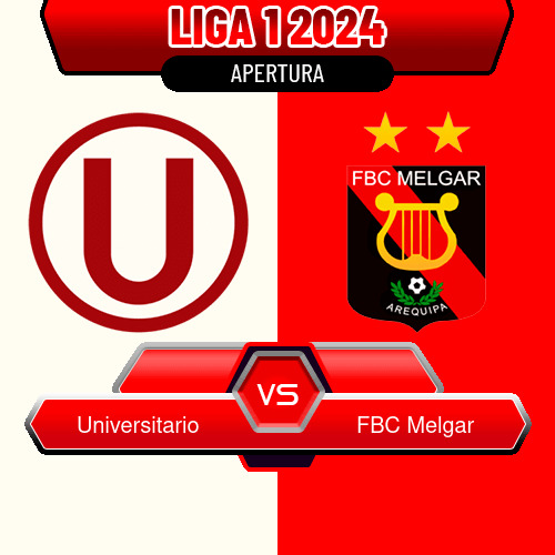 Universitario VS FBC Melgar