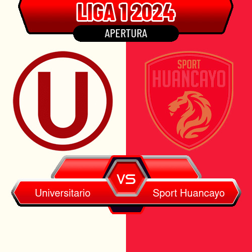 Universitario VS Sport Huancayo