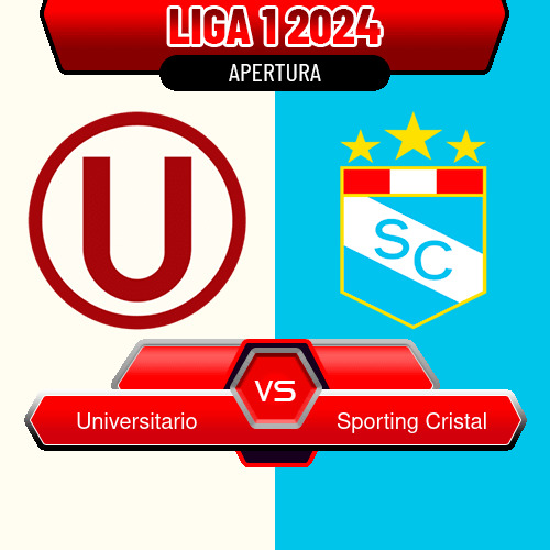 Universitario VS Sporting Cristal