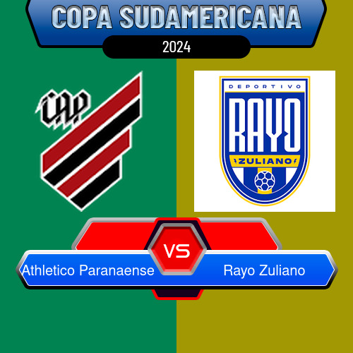 Athletico Paranaense VS Rayo Zuliano