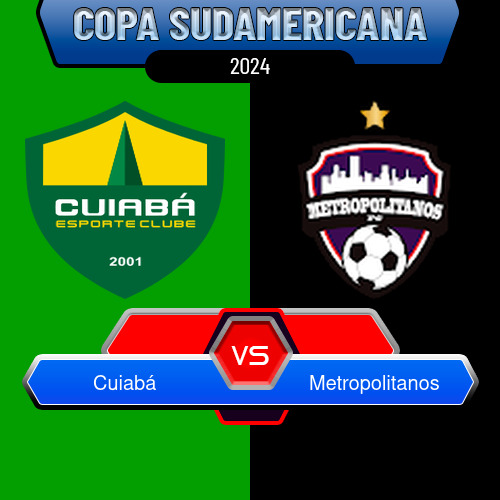 Cuiabá VS Metropolitanos