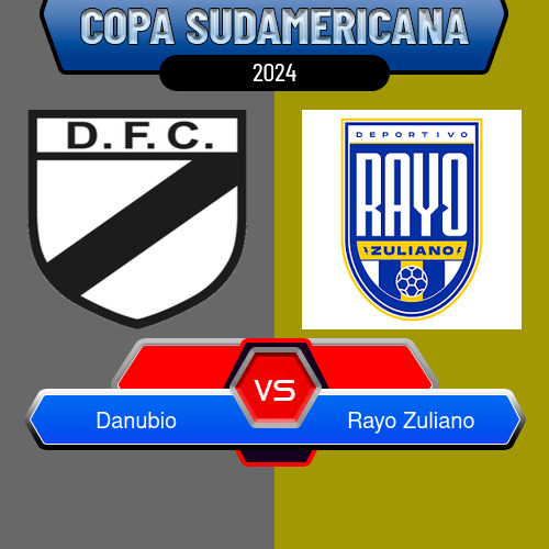 Danubio VS Rayo Zuliano
