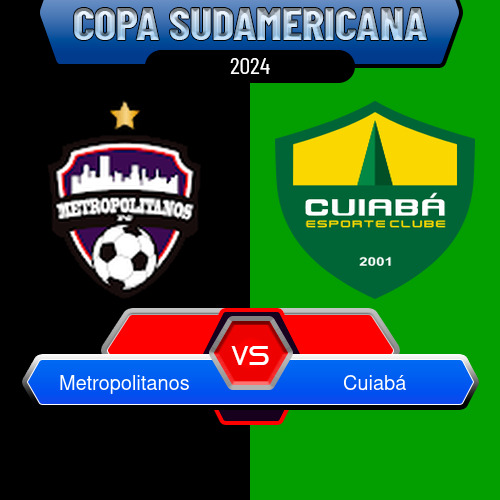 Metropolitanos VS Cuiabá
