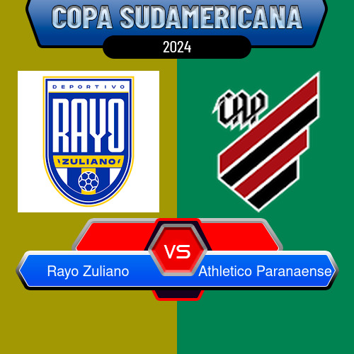 Rayo Zuliano VS Athletico Paranaense