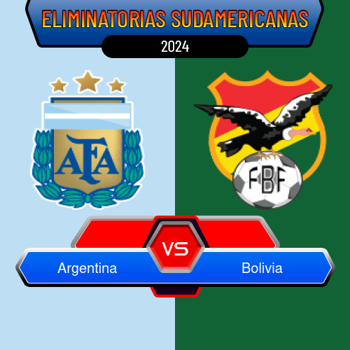 Pronósticos para el partido Argentina VS Bolivia ELIMINATORIAS