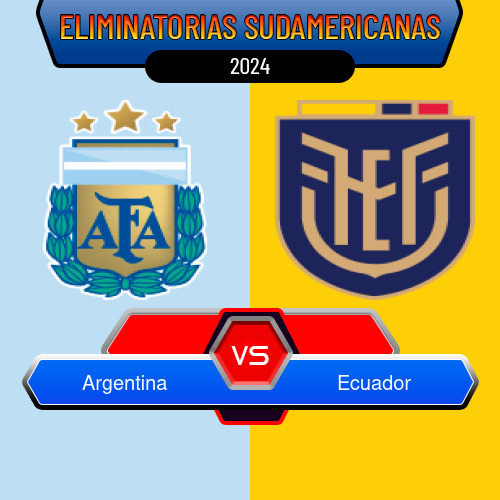 Pronósticos para el partido Argentina VS Ecuador ELIMINATORIAS