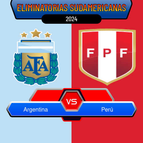 Pronósticos para el partido Argentina VS Perú ELIMINATORIAS