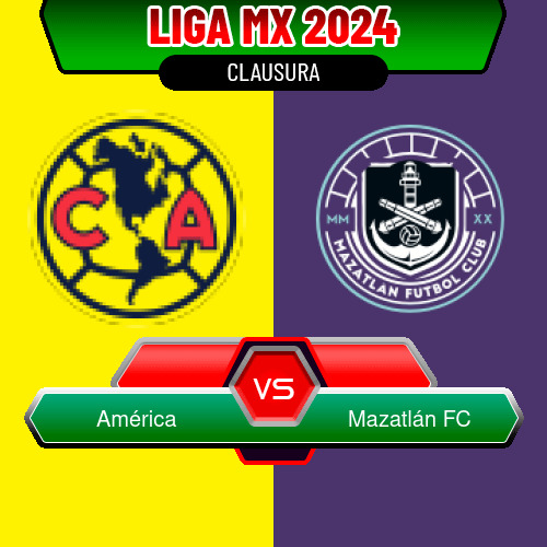 América VS Mazatlán FC