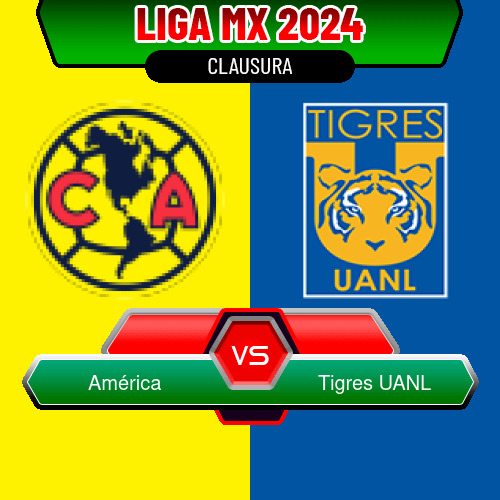 América VS Tigres UANL