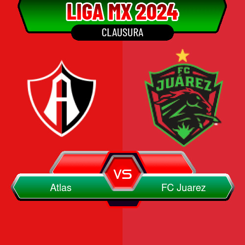 Atlas VS FC Juarez