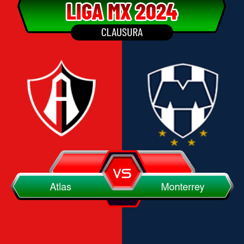 Atlas VS Monterrey